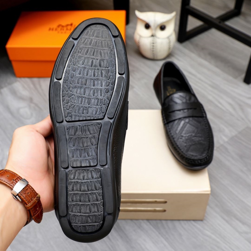 Hermes Leather Shoes